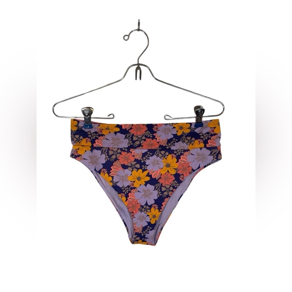 Aerie High Cut Cheeky Floral Women’s Bikini Bottoms